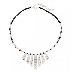 Silver Desert Necklace